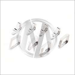 Stainless Steel Tablecloth Clips By MANEK METALS