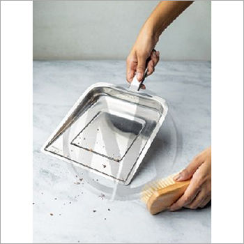 Polish Finish Stainless Steel Dustpan