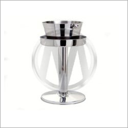 Stainless Steel Champagne Bucket With Stand