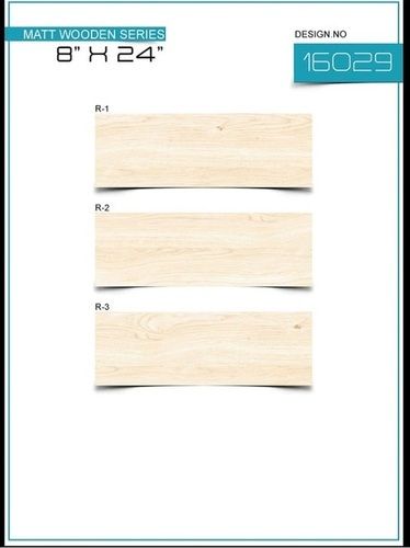 Matt Wooden Wall Tiles - Ceramic Material | Soft Touch Matt Surface Finish, Eco-Friendly Design