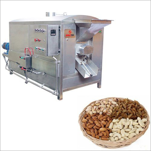 Automatic Dried Fruit Roasting Machine