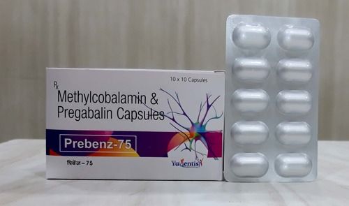 Pregabalin I.p. 75 Mg + Methylcobalamin 750 Mcg (Alu Alu) In Drug