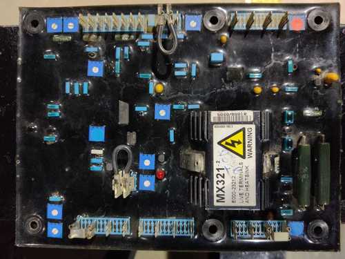 stamford mx321 AVR with isolation Transformers.