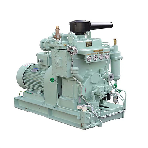 Hamworthy Air Compressor