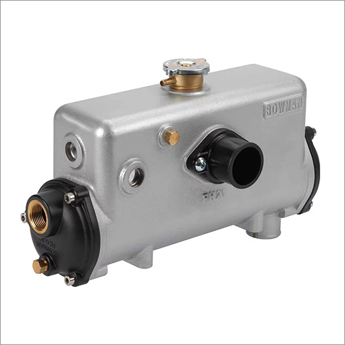 Marine Header Tank Heat Exchanger