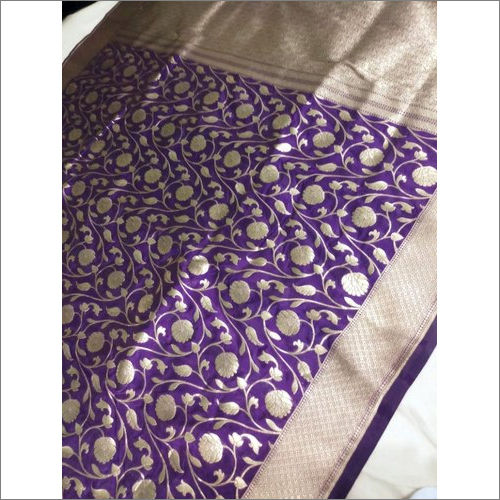 Banarasi Pure Handwoven Katan Silk Saree