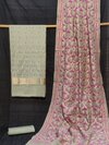 Indian Banarasi Silk Suit Dupatta
