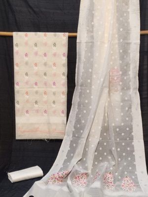 Banarasi Cotton Silk Suit Dupatta