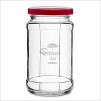 500 Ml Hexagon Glass Jar - Density: 2.5 Gram Per Cubic Centimeter(g/cm3)