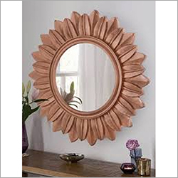 424 Round Wall Mirror Glass Thickness: As Per Requirement Millimeter (Mm)