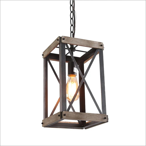 Black Inc Pendant Lighting Lantern