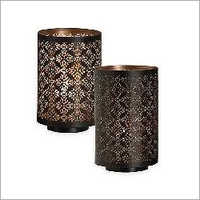 222 Iron Votive Candle Holder - Metal Iron | Elegant Indian Design For Home Decoration, Perfect For Creating A Warm Ambiance