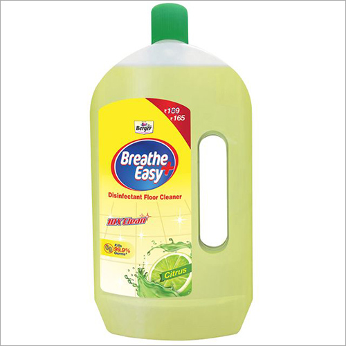 Berger BreatheEasy Disinfectant Floor Cleaner