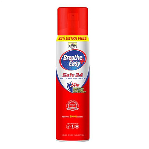 Berger Breathe Easy Safe 24 Multi Surface Protection Spray By BERGER PAINTS INDIA LIMITED