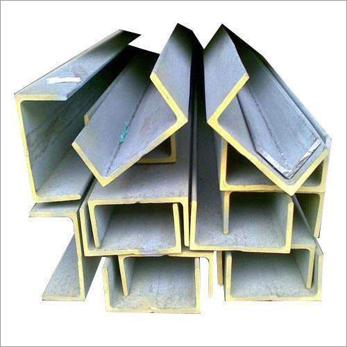 Stainless Steel Channel - Standard Grade, Galvanized Surface Finish | Durable Stainless Steel Construction for Versatile Applications