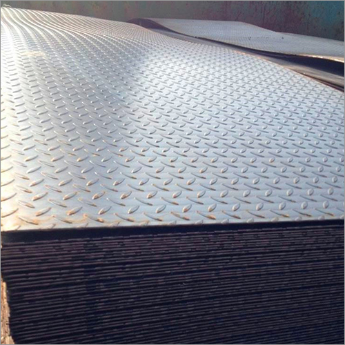 Steel Chequered Coil Sheet Application: Construction