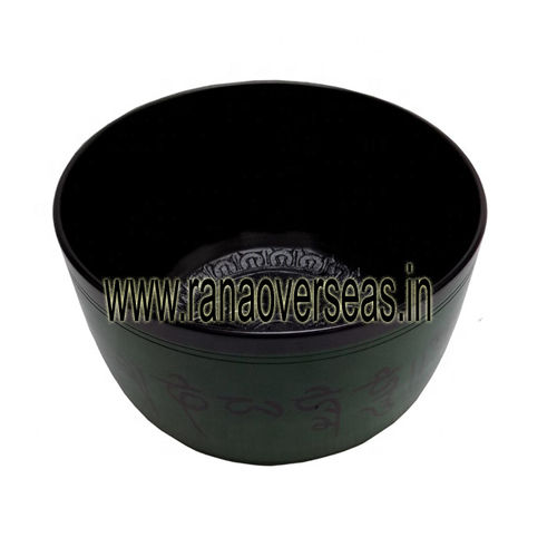 Aluminium Singing Bowl Tibetan.