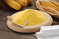 Corn Flour - Powdered Maize Flour, Yellow Color | High In Nutrients, Extended Shelf-life, Good Source Of Fiber, Versatile Cooking Use