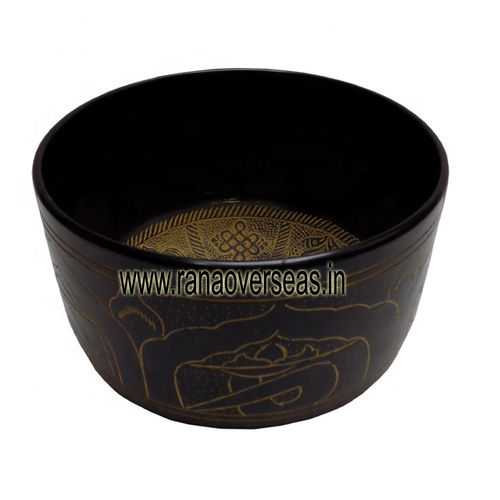 Aluminium Singing Bowl Tibetan