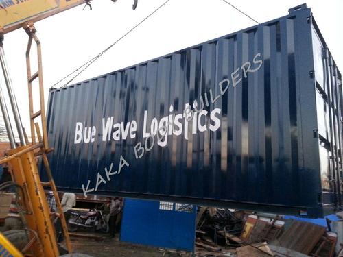shipping container