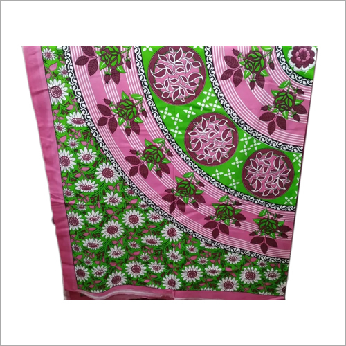 Printed Double Bed Sheet