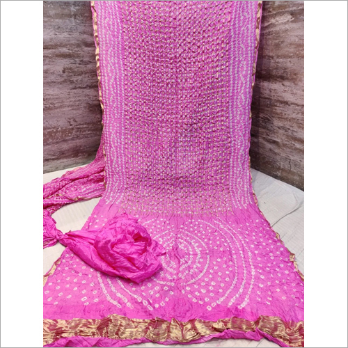 Ladies Modern Bandhej Saree