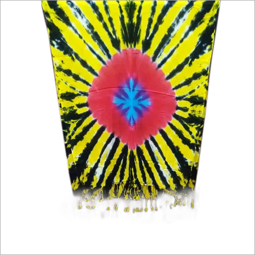Ladies Tie Dye Stoles