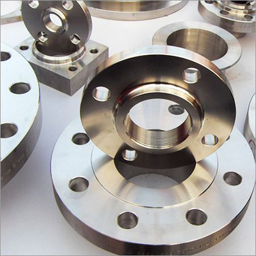 SS Flanges - Brass, Aluminium, Stainless Steel | Round, Galvanized, Standard Grade, Industrial Applications, Custom Size