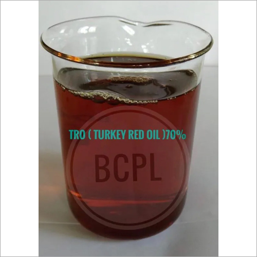 70 Percent Turkey Red Oil