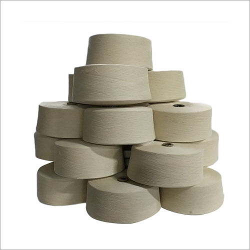 Gray Cotton Cone Yarn