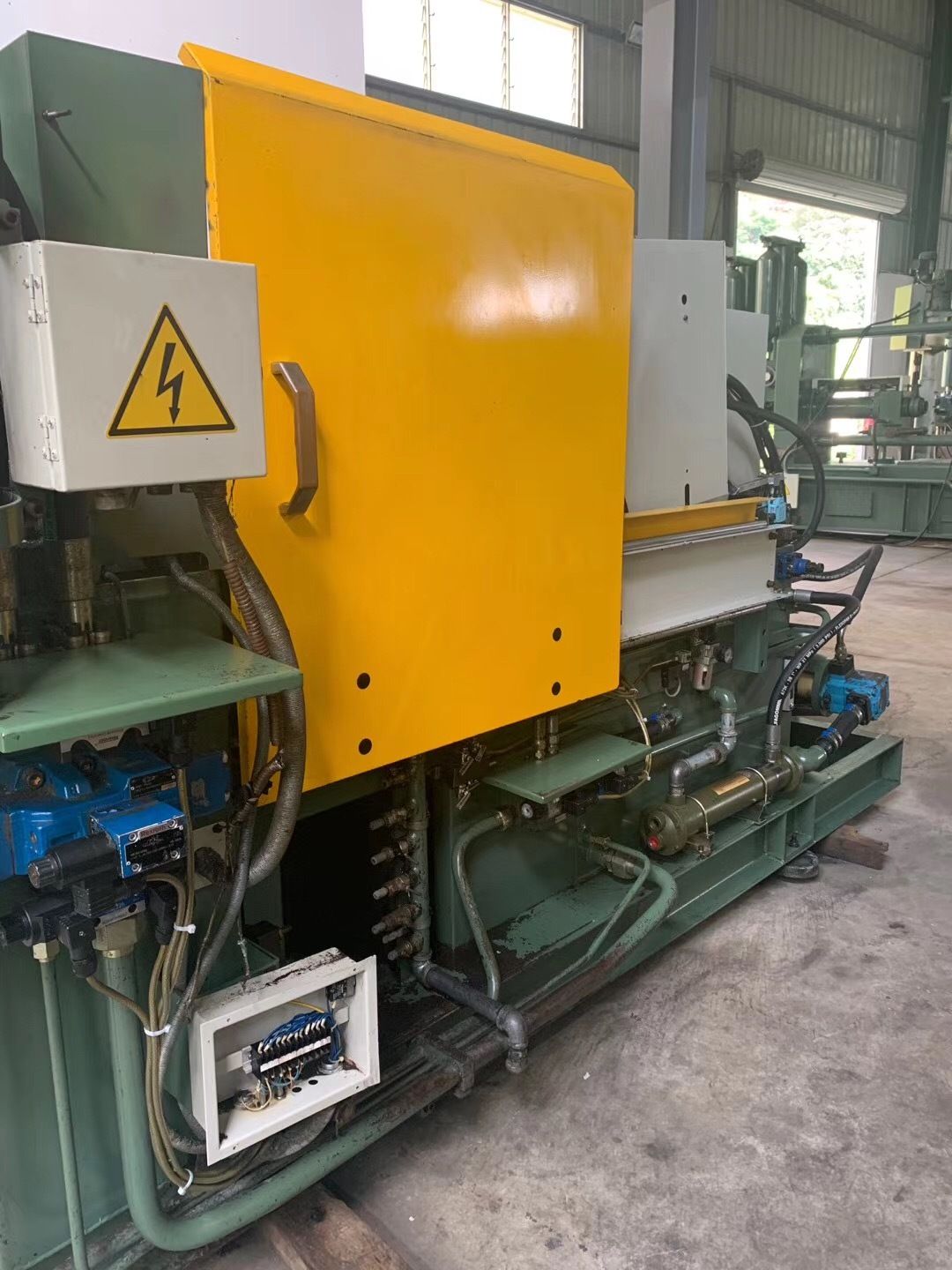 Used Lk 88t Hot Chamber Die Casting Machine