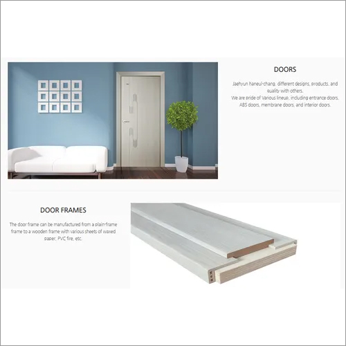 Abs Door Set