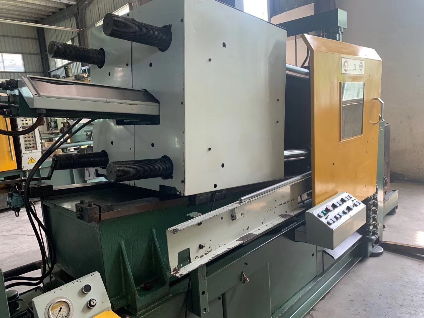 Used Lk 160t Hot Chamber Die Casting Machine