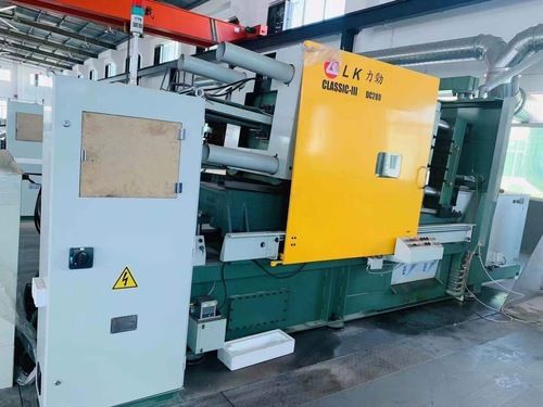 Used Lk 280t Hot Chamber Die Casting Machine