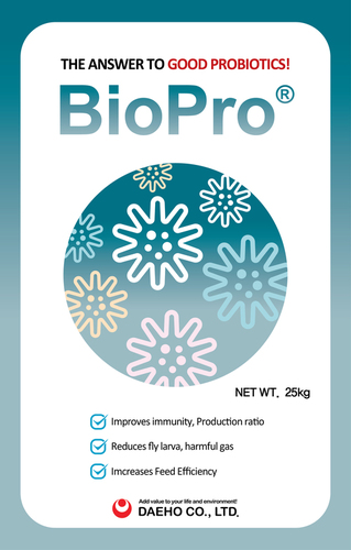Korean probiotic supplementary feed Bio Pro with Bacillus and subtilis