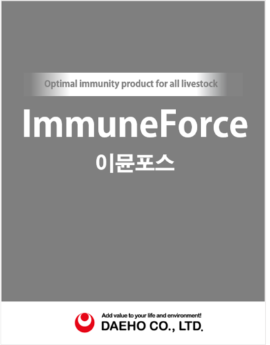 Korean Animal medicine Immune Force with Nucleotide/ Bacillus / Lactobacillus