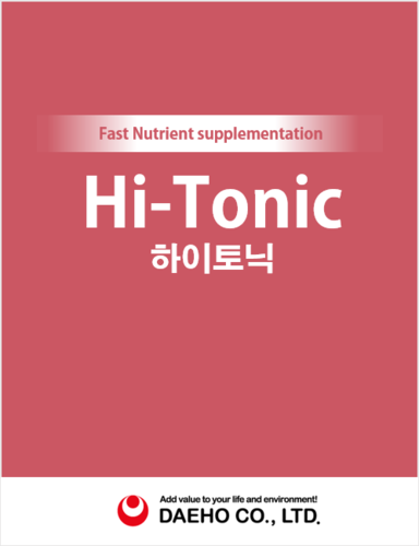 Korean Feed additive Hi Tonic with Active ingredients Bioflavonoids/hydrolyzed protein/choline
