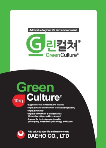 Korean Feed additive Green Culture with Active ingredients Saccharomyces cerevisiae