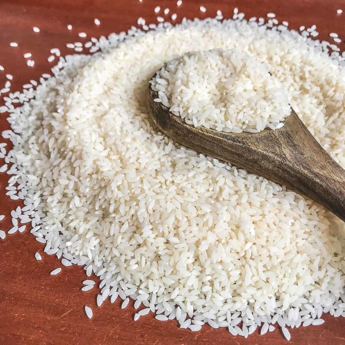 Raw Rice (Broken 25 %)