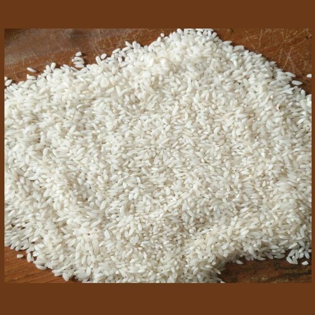 Raw Rice (Broken 25 %)