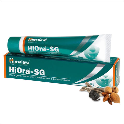 10g Hiora Sg Gel Age Group: Suitable For All Ages