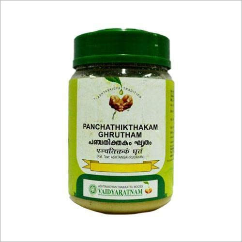 150G Vaidyaratnam Panchathikthakam Ghrutham