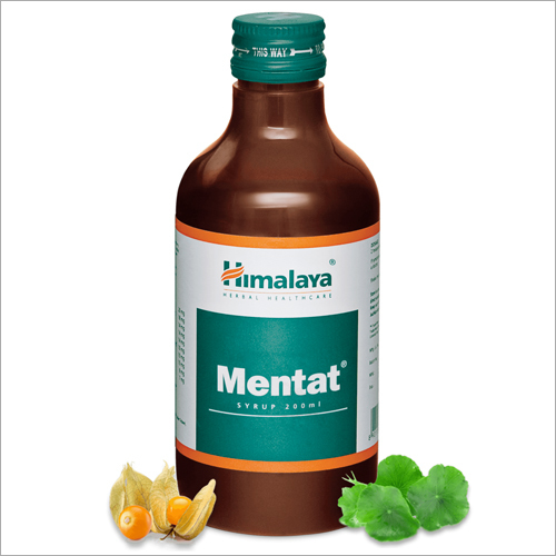 200 Ml Himalaya Mentat Syrup Age Group: Suitable For All Ages