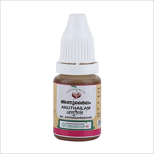 10 ML Vaidyaratnam Anu Thailam