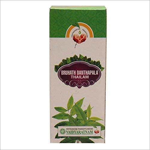 200 ML Vaidyaratnam Bruhath Danthapala Thailam