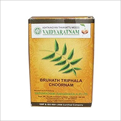 Vaidyaratnam Bruhata Triphala Choornam