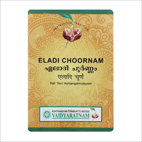 Vaidyaratnam Ayurvedic Eladi Choornam