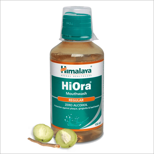 Regular Hiora Mouthwash Age Group: Suitable For All Ages