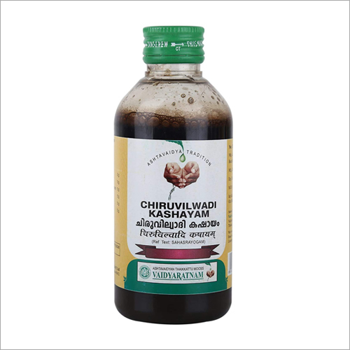 200 ML Vaidyaratnam Chiruvilwadi Kashayam