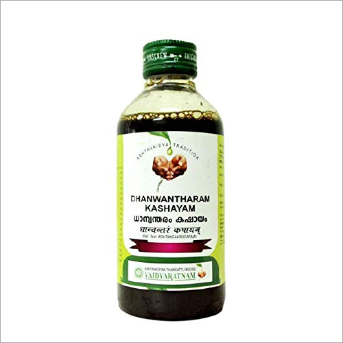 200 ML Vaidyaratnam Dhanwantharam Kashayam